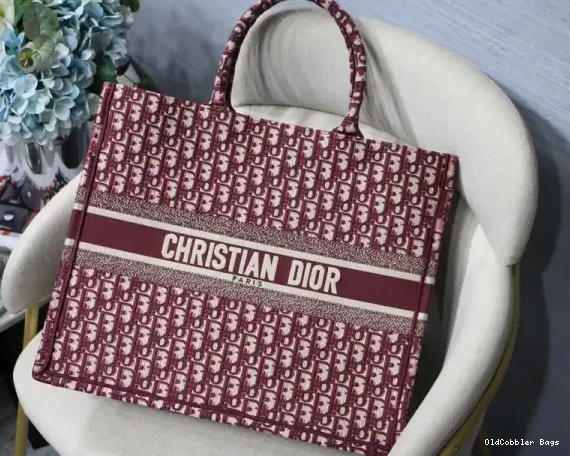 OldCobbler Bags OBLIQUE TOTE-41.5-35-18CM BOOK DIRO 0627